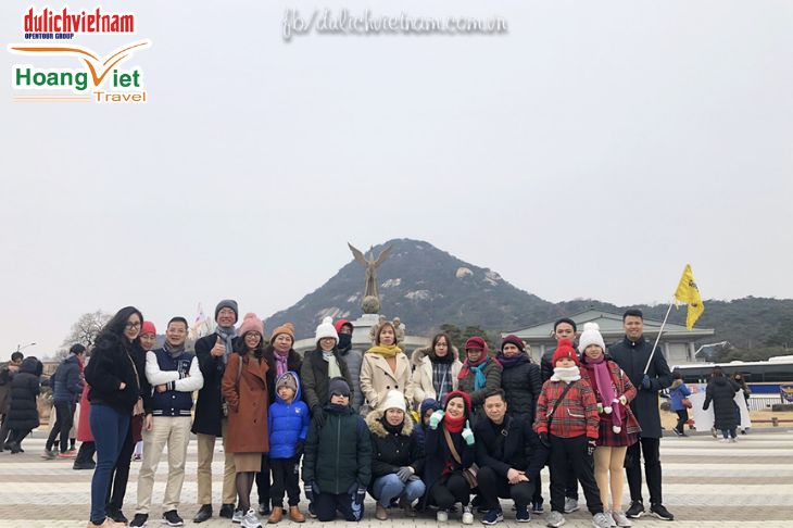 Du Lịch Hàn Quốc: Hà Nội - Seoul - Đảo Nami - Núi Seorak - Gangwon 6 Ngày Bay Asiana Airlines